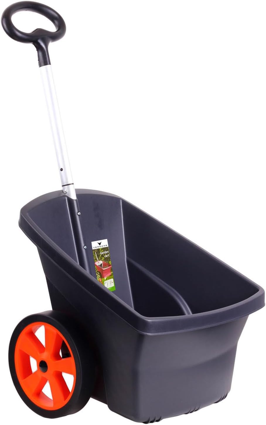 Schubkarre Gartenschubkarre 67 Liter Gartenkarre Transportkarre Gartentrolly Handwagen Laubkarre (sc