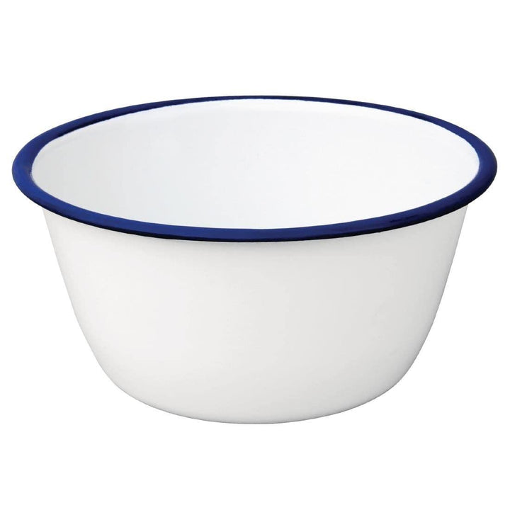 Olympia Emaille puddingschaaltje 15,5cm (Box 6)
