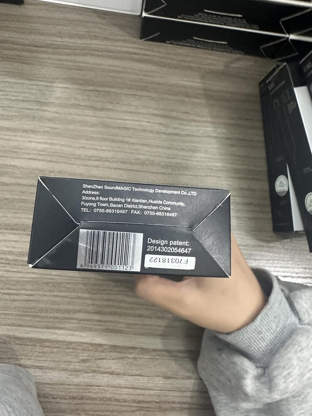 SoundMAGIC E80 Kabelgebundene Ohrhörer ohne Mikrofon, Audiophile HiFi-Stereo-Kopfhörer, geräuschisol