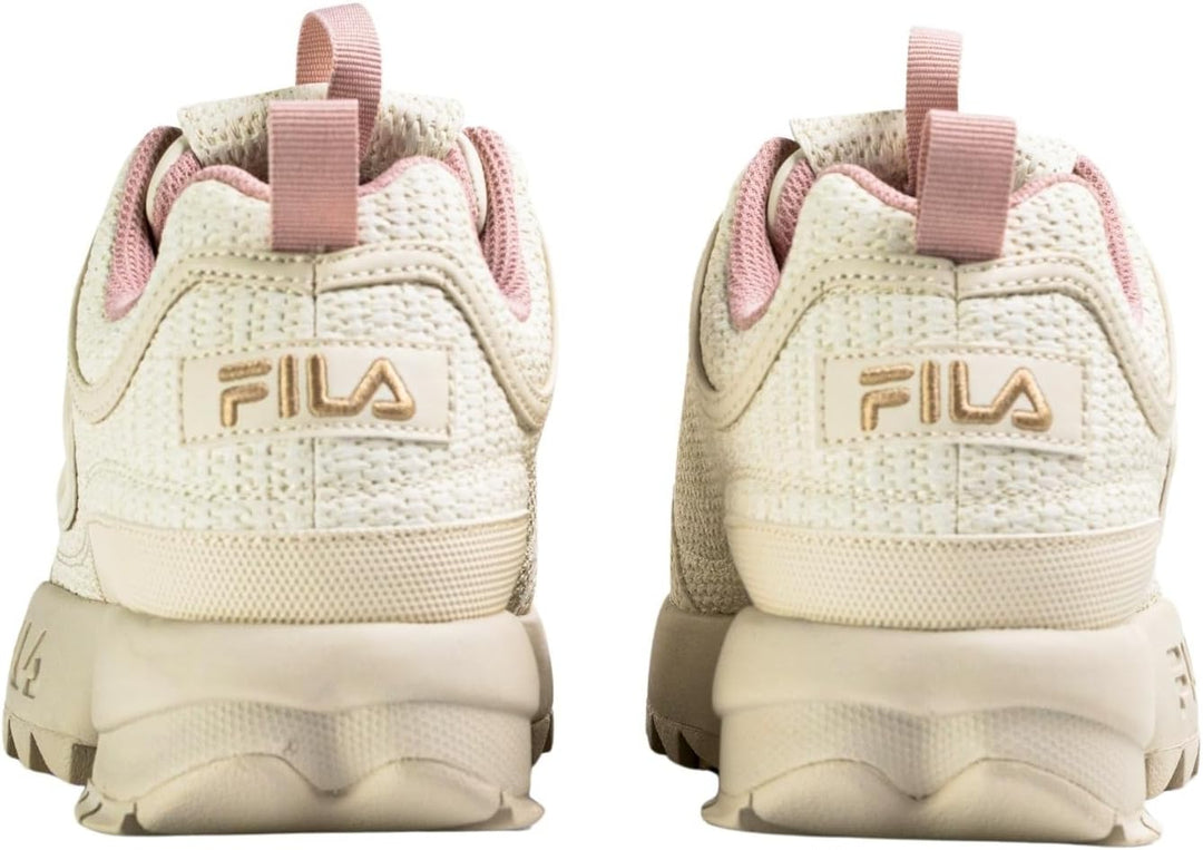 FILA Mädchen Disruptor F Kids Sneaker 36 EU Turtledove, 36 EU Turtledove