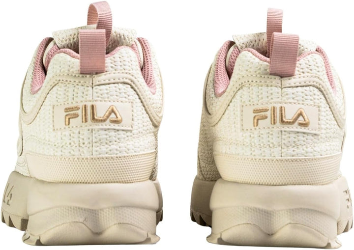 FILA Mädchen Disruptor F Kids Sneaker 36 EU Turtledove, 36 EU Turtledove