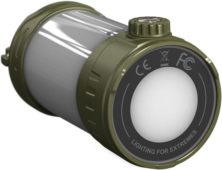 FENIX CL26R Pro LED Campingleuchte mit USB Anschluss 650 Lumen Olive drab