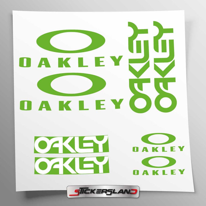 Stickersland® Aufkleber-Set kompatibel mit Rahmen MTB Mountainbike und Helm | Aufkleber-Aufkleber mi