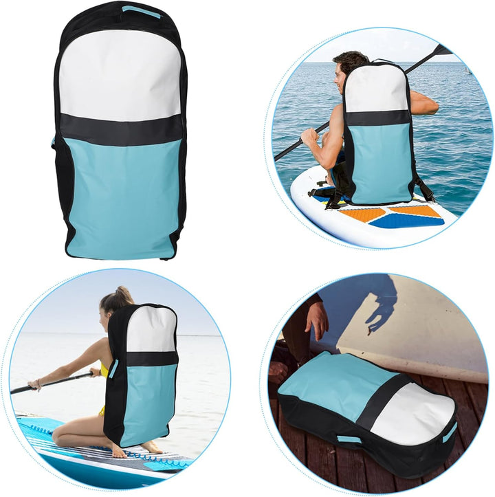 TOYANDONA Aufblasbares Surf Bodyboard Rucksack Oxford Gewebe Ergonomisch Leichter Paddleboard Rucksa