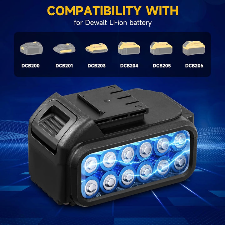 Akku Winkelschleifer - 21V Professional Winkelschleifer Set 16Pcs (Scheiben-Ø 125mm,Leistung 1500W,