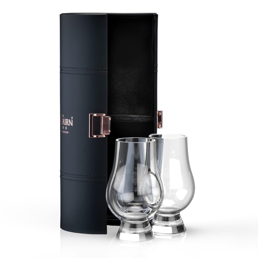 Glencairn Whisky Gläser Im 2er-Set In Reiseetui