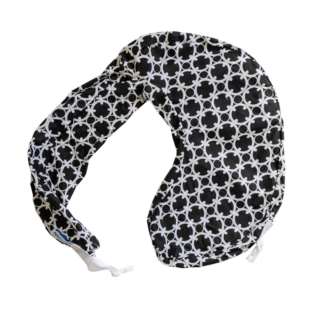 Zenoff Products Stillkissen-Schonbezug Black and White Marina, Black and White Marina