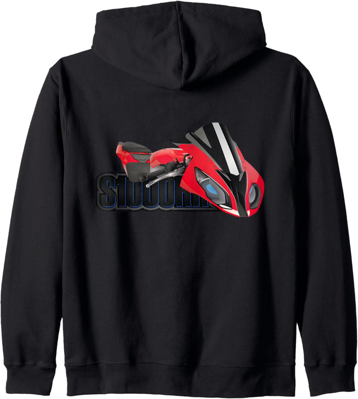 S1000RR Sport Bike Motorrad Kapuzenjacke