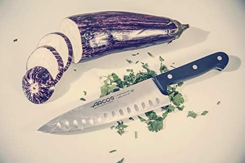 Arcos Messerset 3-teilig - Edelstahl Nitrum, Professionelle Küchenmesser - Ergonomischer Griff aus P