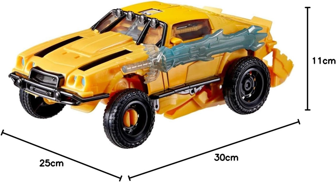 Transformers Spielzeug zum Film Aufstieg der Bestien, Beast-Mode Bumblebee Action-Figur ab 6 Jahren,