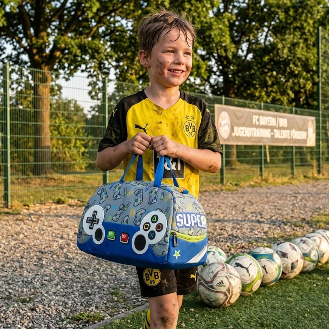 Sporttasche Kinder Schwimmtasche Mädchen Süsse Katze Badetasche Wasserdicht Weekender Reisetasche Üb
