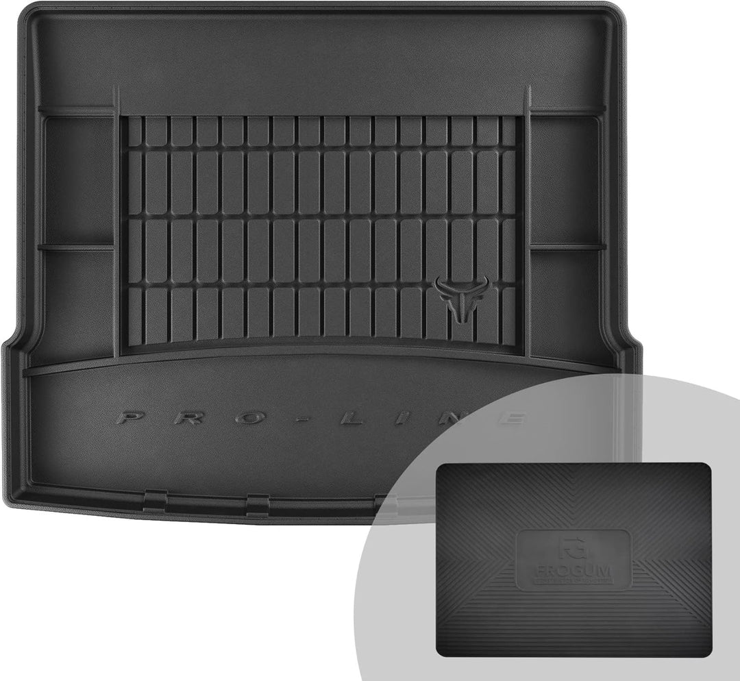 FROGUM ProLine 3D Gummimatte Exklusive Auto Kofferraummatte Kofferraumwanne für Hyundai Tucson III 2