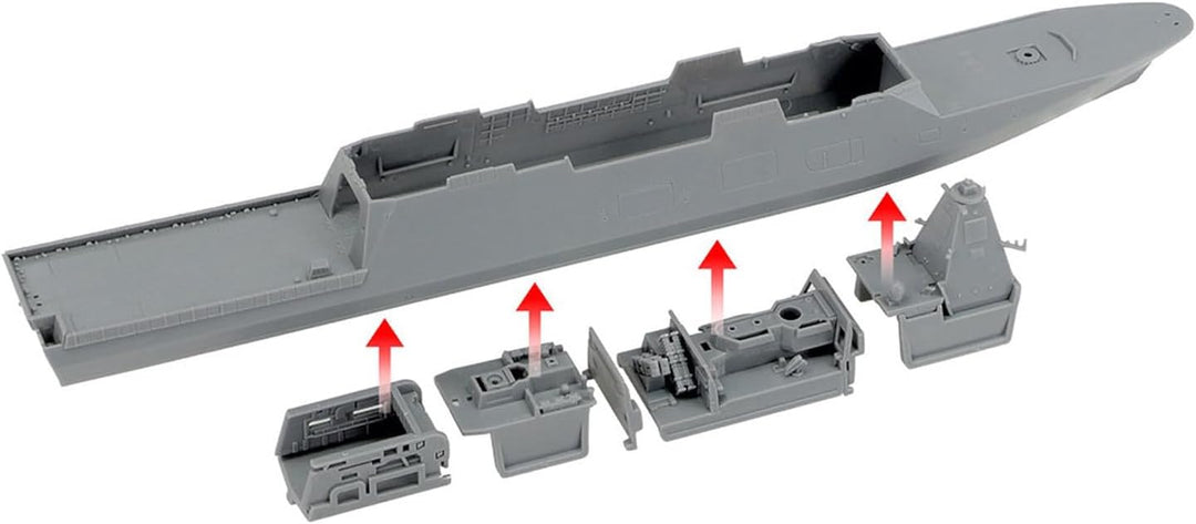 TAMIYA 31037 1:700 JMSDF FFM-1 Mogami Mehrzweckfrega. - Modellbau, Plastik Bausatz, Basteln, Hobby,
