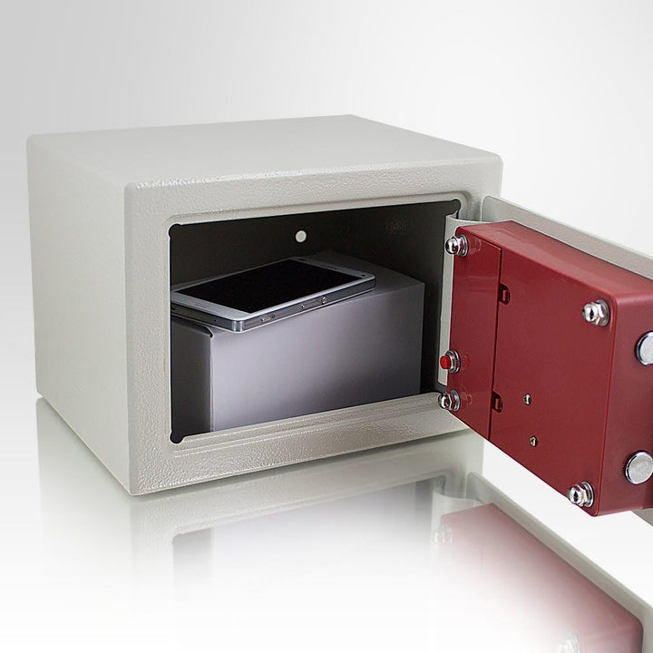 Safe Tresor elektronisch Minisafe Wandtresor Wandsafe Schranktresor Geldschrank Möbeltresor Geldsafe