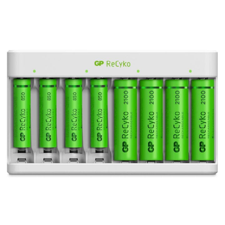 RECYKO Charger E811. 8-Slot.