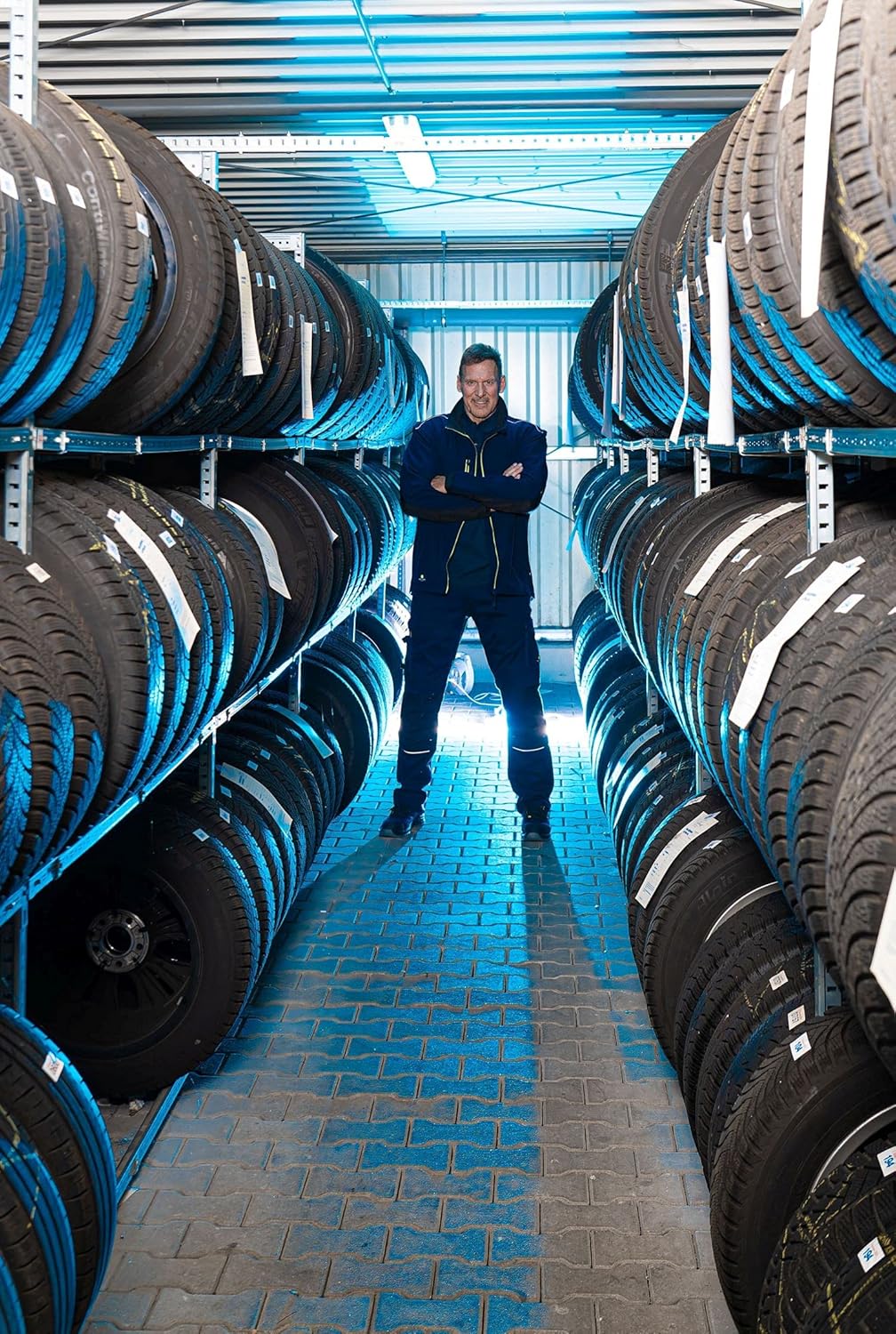 Hans Schäfer Workwear HSW Smart – Lange Arbeitshose für Damen – Modische Cargo-Bundhose mit Knietasc