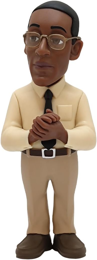 MINIX Gus Frings Figur - Breaking Bad - Sammlerstücke 12 cm für Ausstellung, Geschenkidee für Kinder