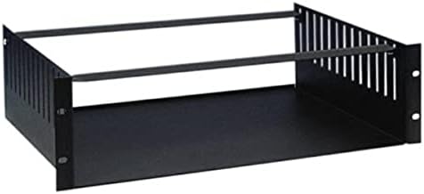 Adam Hall 19' Parts 8757 Rack Clamp 2 HE 2 Höheneinheiten, 2 Höheneinheiten