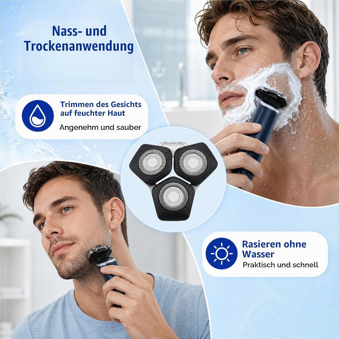SH71/50 Rasurköpfe, Ersatzklingen für P-hilips 5000