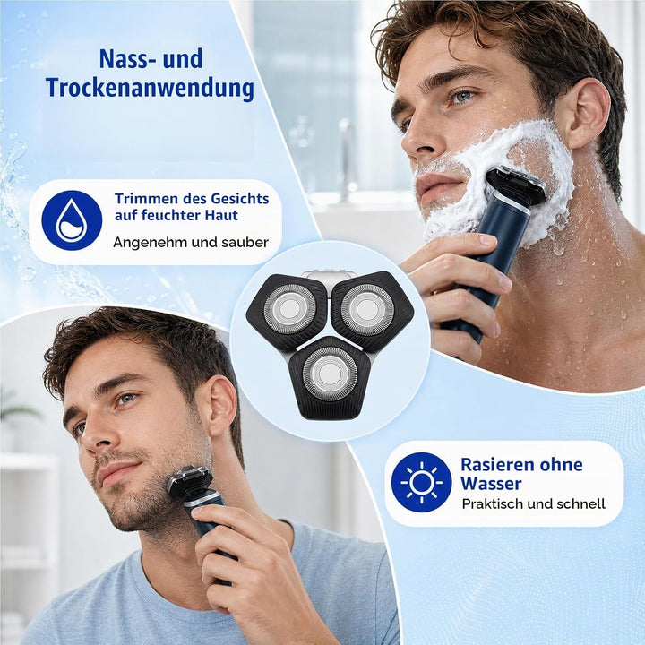 SH71/50 Rasurköpfe, Ersatzklingen für P-hilips 5000