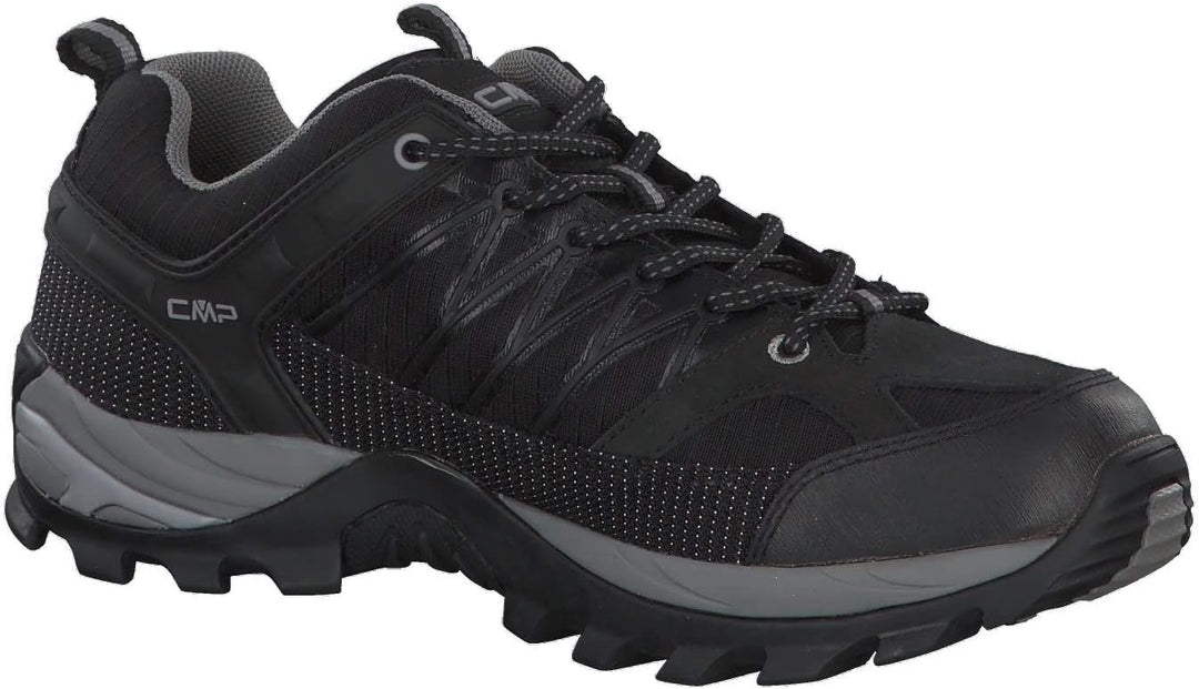 CMP Herren Trekking Shoes 39 EU Nero Grey, 39 EU Nero Grey