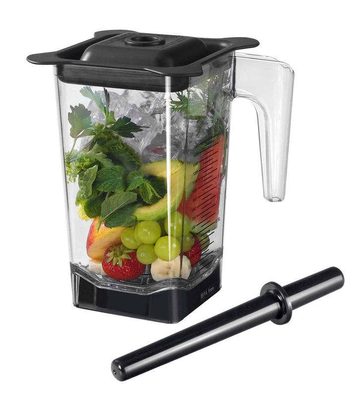 OmniBlend Behälter für Standmixer 1,5L I Standmixer Hochleistungsmixer Behältnis BPA-Frei I Smoothie