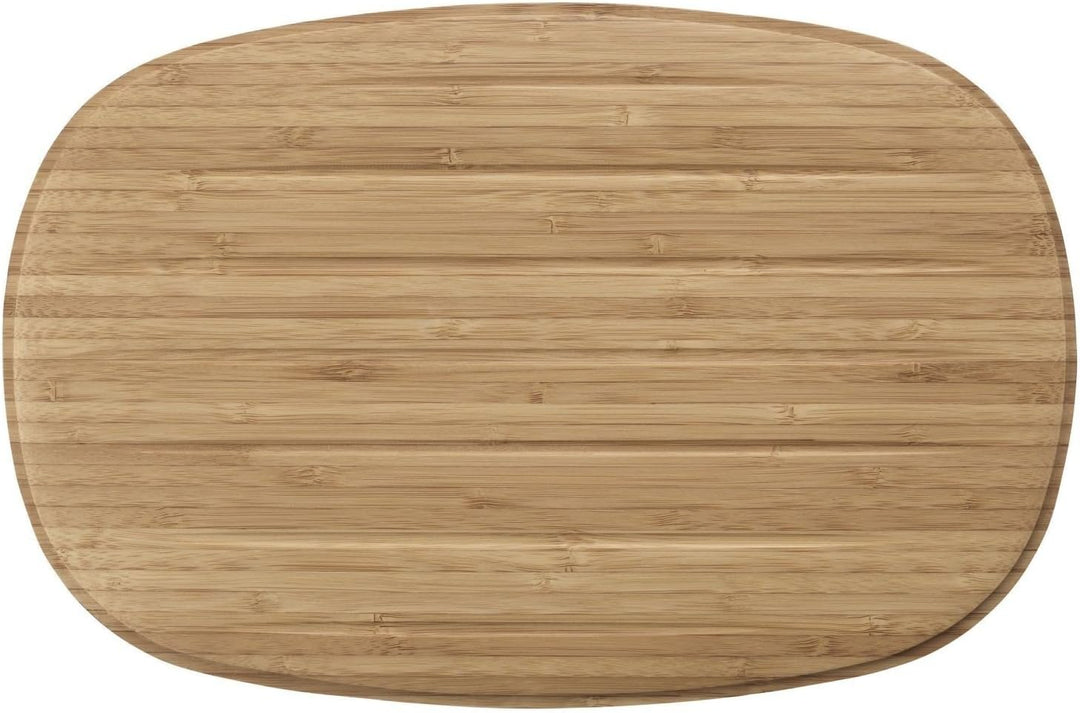 RIG-TIG by Stelton Z00038-1 Box-It Brotkasten, Melamin, Bambus, weiss, 34,5 x 23,5 x 13,0 cm White,