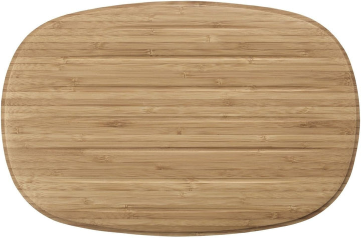 RIG-TIG by Stelton Z00038-1 Box-It Brotkasten, Melamin, Bambus, weiss, 34,5 x 23,5 x 13,0 cm White,