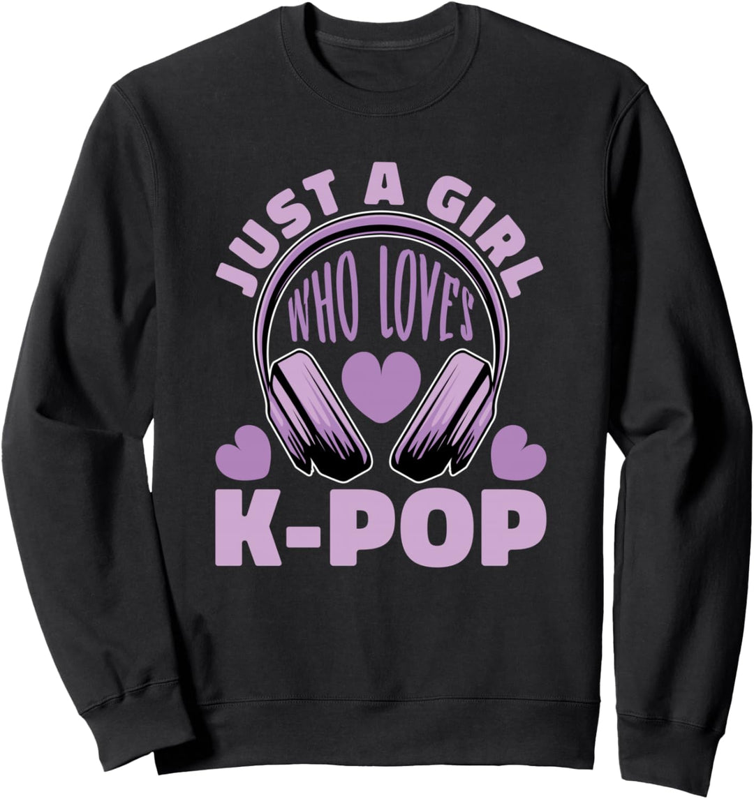 K-pop Korea Kpop K-Drama - Korean Pop Musik Sweatshirt