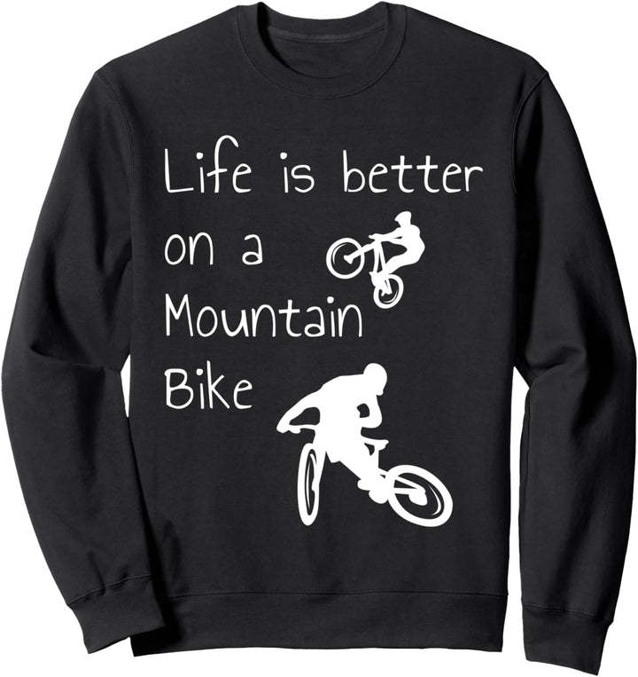 Mountainbike All-Terrain-Bike ATB Fahrrad Sweatshirt