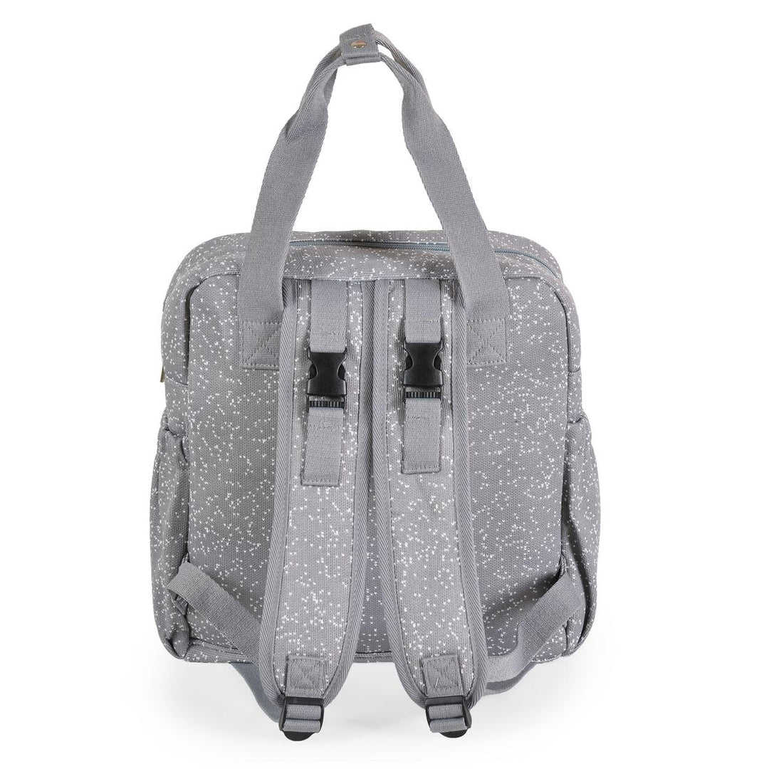 Cangaroo Wickeltasche Mivida Clips Wickelunterlage Reissverschluss Schultergurte grau, Grau