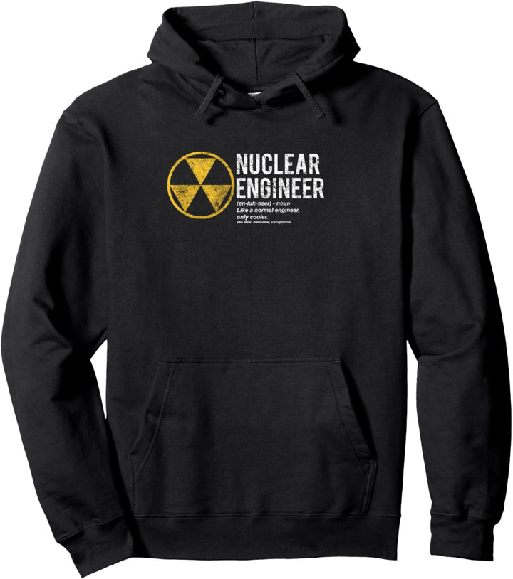 Physik Nerd Wissenschaft - Nucleer Engineer Physiker Pullover Hoodie