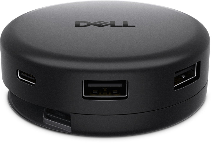 Dell DA326・Kabelgebunden・USB 3.2 Gen 1 (3.1 Gen 1) Type-C・100 W・2500 Mbit/s・Schwarz・1,25 Gbit/ (DA32