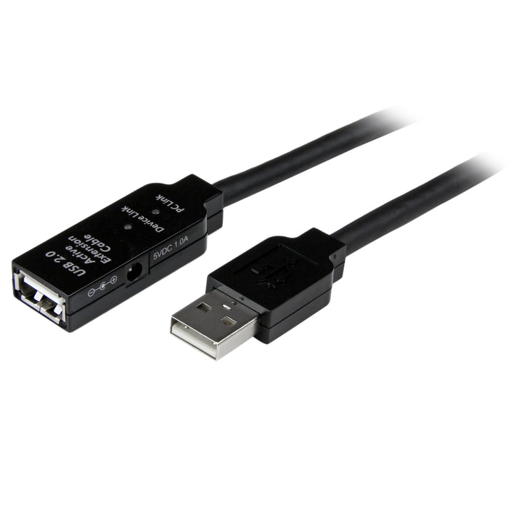 StarTech.com 20m aktives USB 2.0 Verlängerungskabel - Stecker/Buchse - USB 2.0 High Speed Kabel Verl