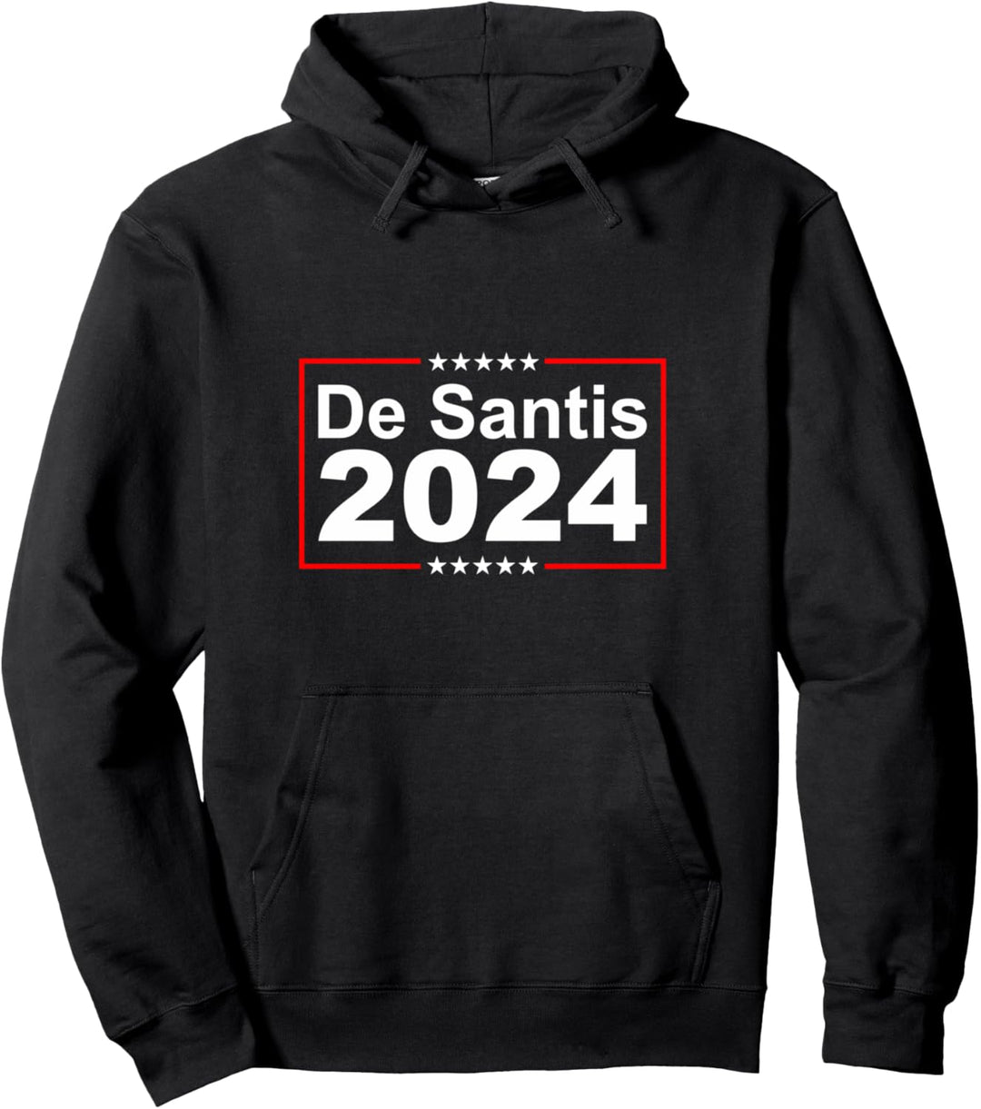 Ron DeSantis 2024 Präsidentschaftswahlrepublikanische Pullover Hoodie