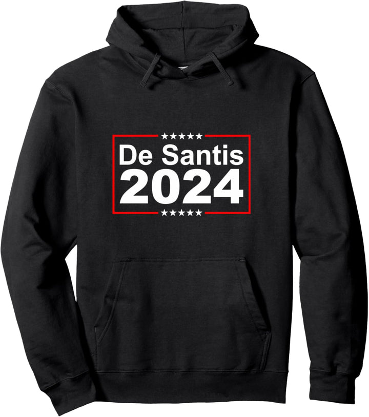 Ron DeSantis 2024 Präsidentschaftswahlrepublikanische Pullover Hoodie