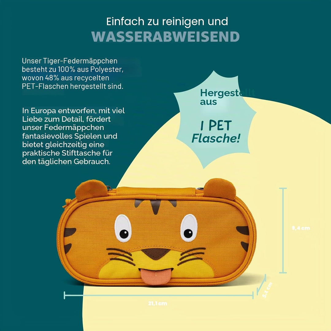 Affenzahn Einheitsgrösse Tiger - Gelb, Einheitsgröße Tiger - Gelb