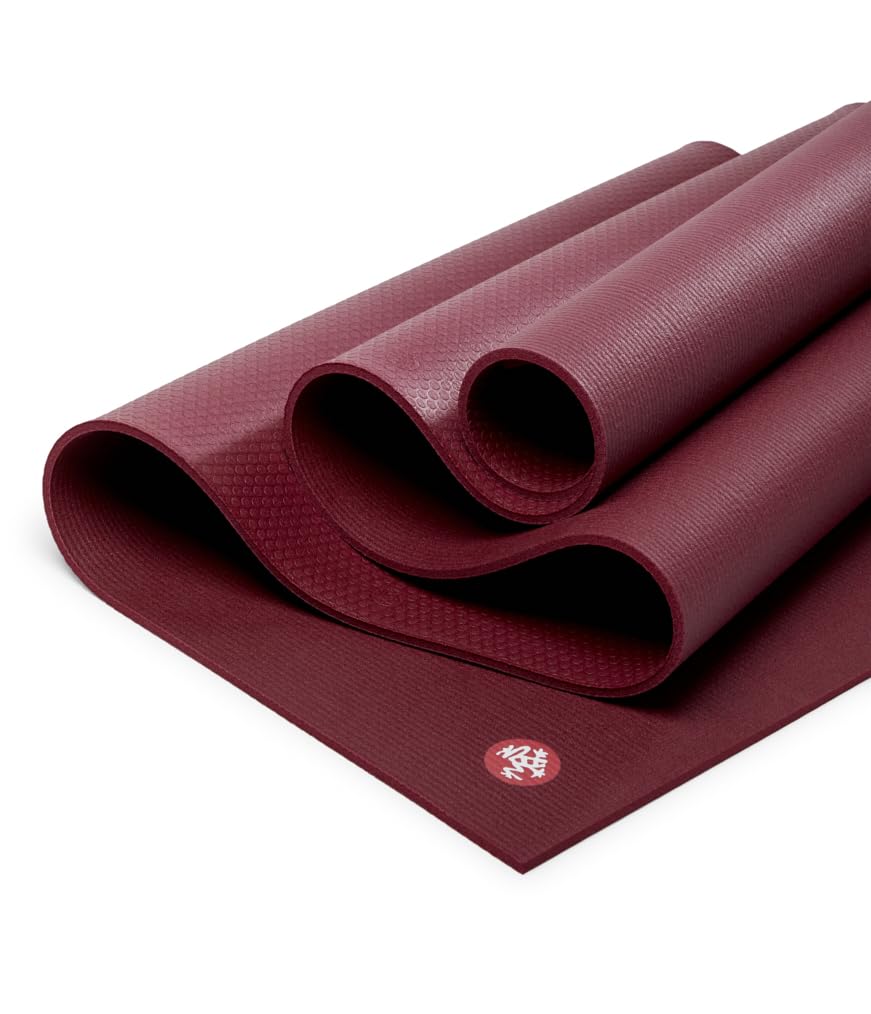 Manduka PRO Yoga Mat – Premium 6mm Thick Mat, High Performance Grip, Ultra Dense Cushioning for Supp