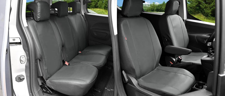 Z4L Kunstleder Sitzbezüge passgenau VIP Serie geeignet für Berlingo (ab 2019) Kompltes Set (5 Sitze)