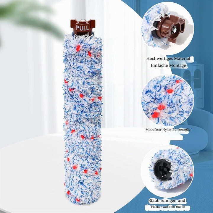 Ersatz-Rollenbürste und Filter Zubehör für Bissell CrossWave C3 / C3 Pro 3551N Nass- und Trockensaug