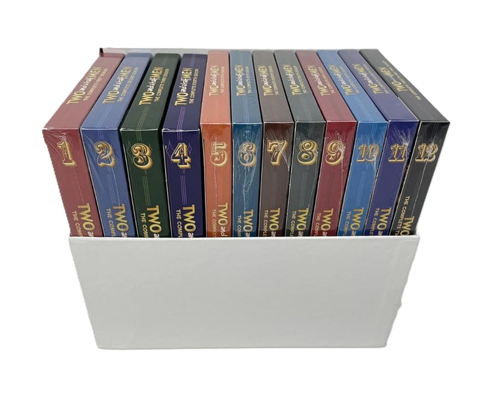 Two and a Half Men - The Complete Series (Season 1 - 12) [41 DVDs] [UK Import], DVD