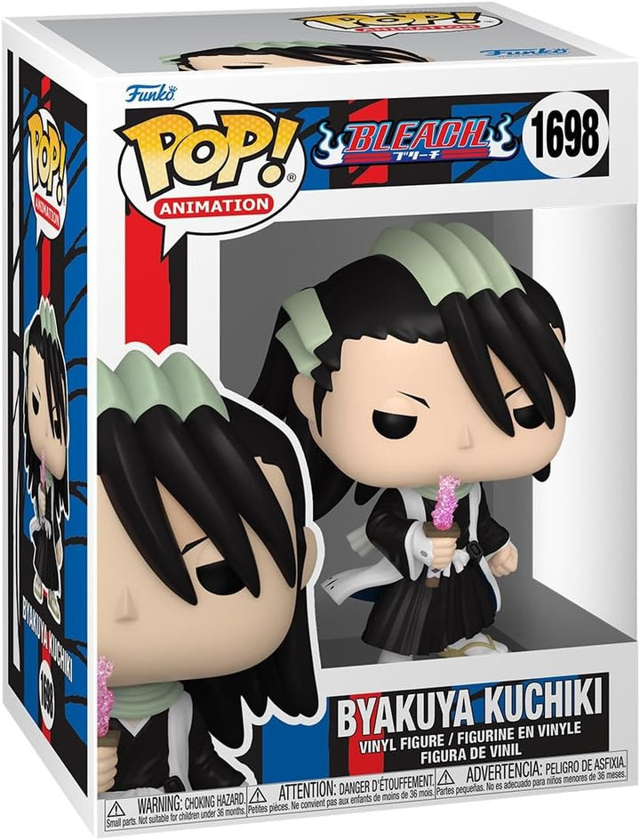 Funko POP! Animation: BLEACH - Byakuya Kuchiki - Bleach - Vinyl-Sammelfigur - Geschenkidee - Offizie