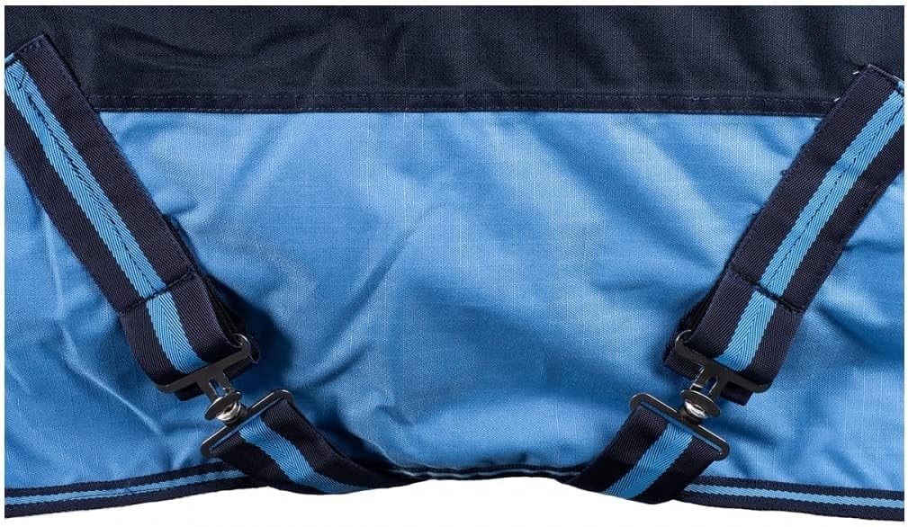RL24 - Weidedecke Full Neck Basicline 600D Nylonfutter mit Füllung | Pferde Winterdecke | wasserdich