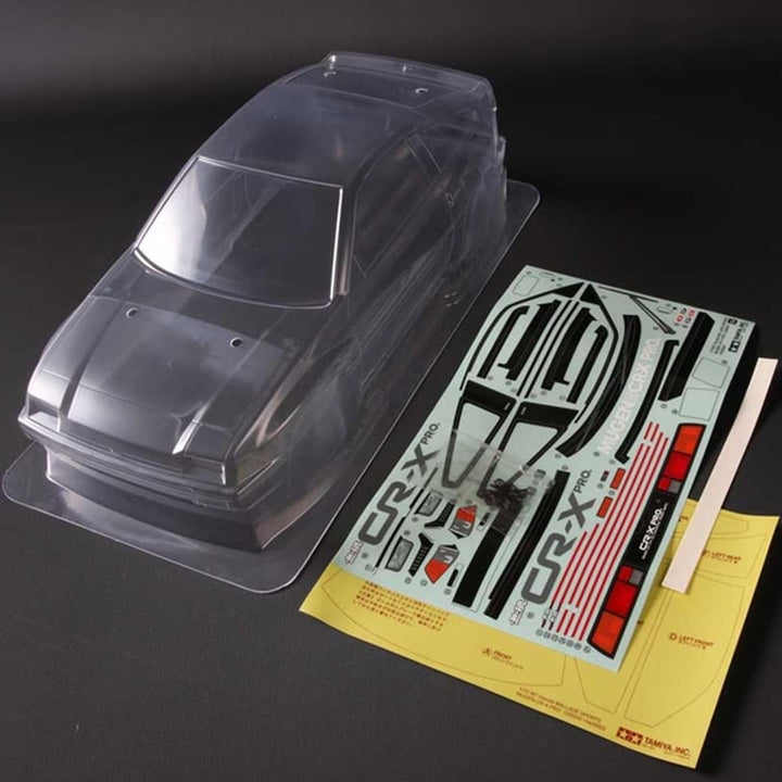 Tamiya 300051467 - Karosserie Satz Honda Mugen CR-X RS/M-Chassis, 225 mm