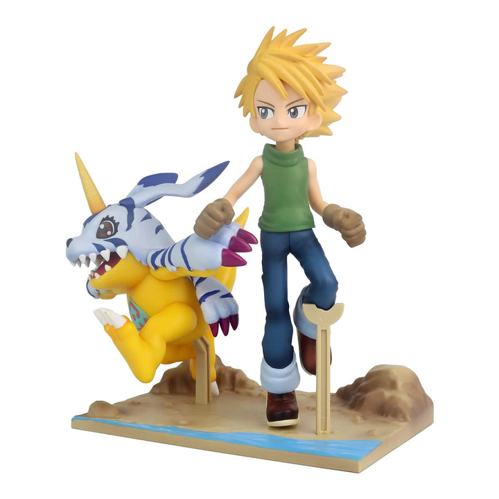 BANPRESTO Digimon - Yamato & Gabumon - Figurine DXF-Adventure Archives 15cm