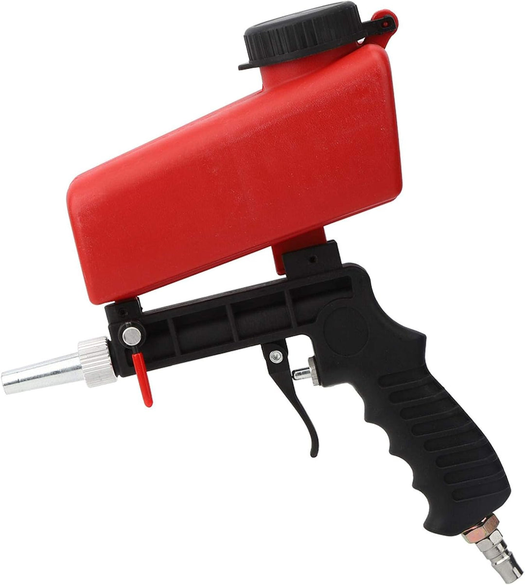 Sandstrahler, Hochdruckreiniger Sandstrahler Strahlwerkzeug Mini Handheld Tragbar Pneumatisch Alumin