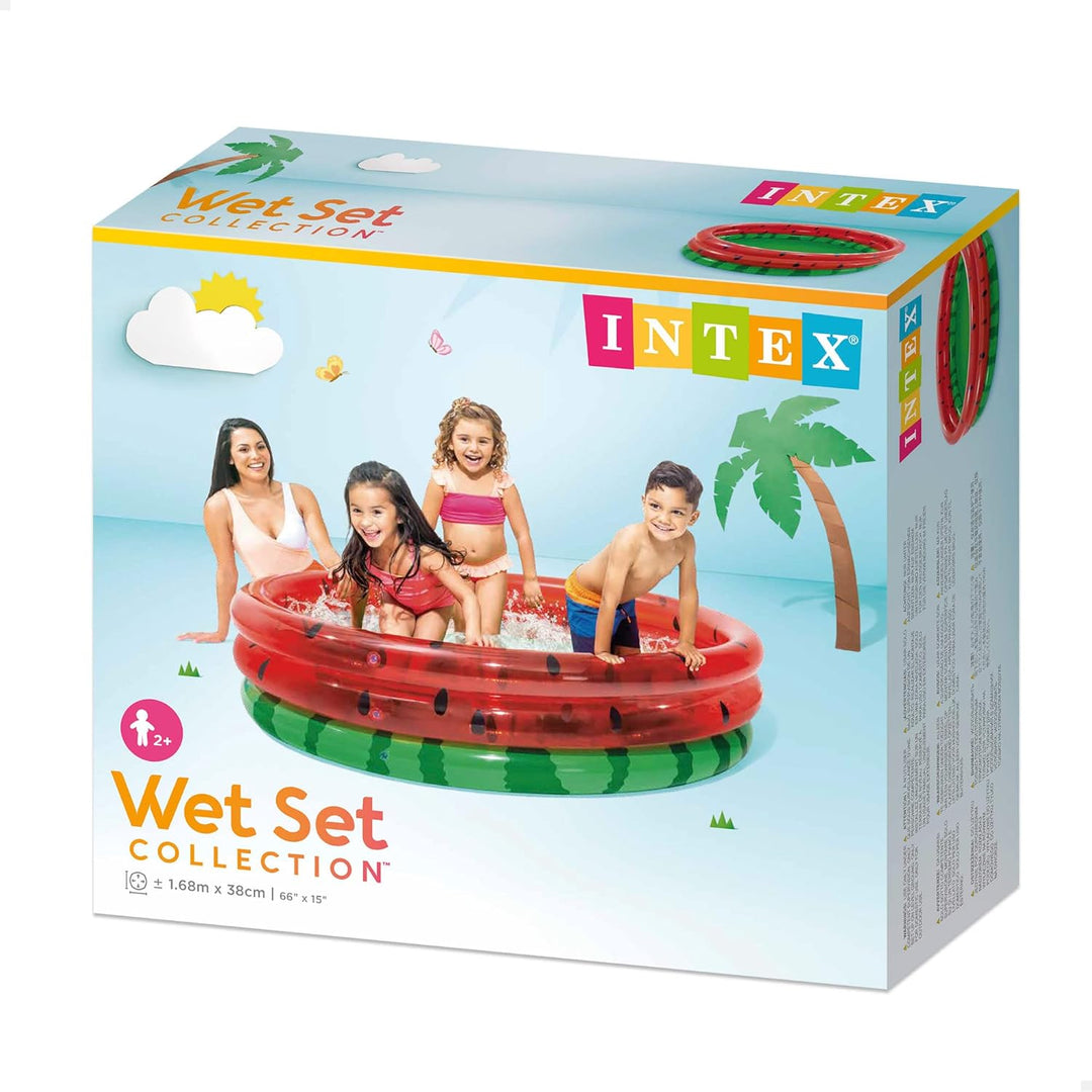Intex Wassermelonenpool Einzelbett