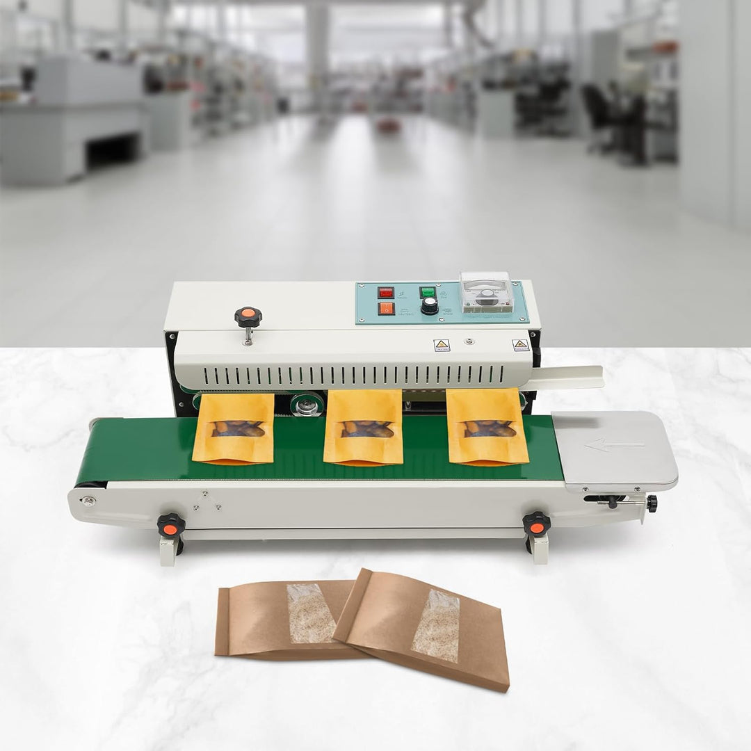 FR-900 Industrielle Automatische Versiegelungsmaschine von 0 bis 12 m/min | 500W Automatisch Horizon