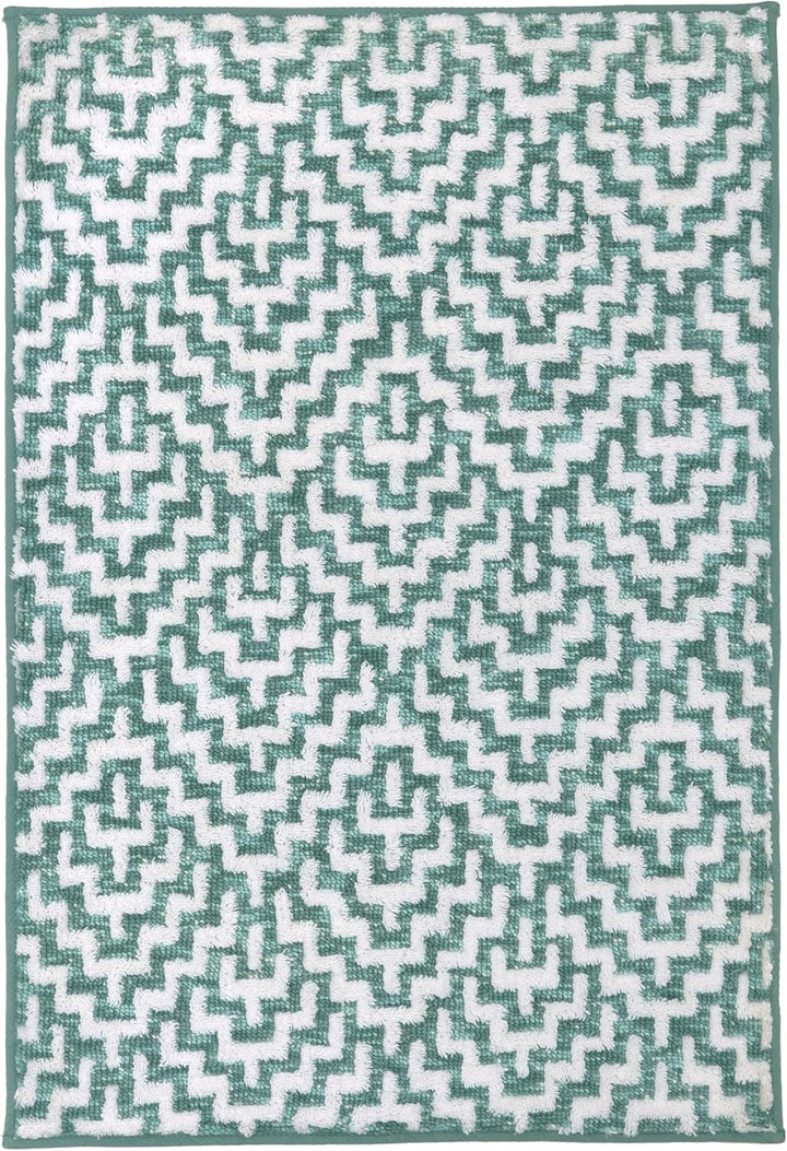 Kleine Wolke Badteppich Botany Schilf 50 x 60 cm 50 x 60 cm (Rechteckig) Schilf, 50 x 60 cm (Rechtec