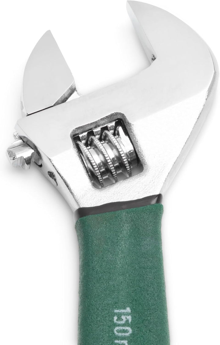 SATA ST47222SC Rollgabelschlüssel, Einmaulschlüssel, Englender, Schraubenschlüssel verstellbar 6"/15